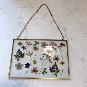 Pressed Flower Sun-catcher